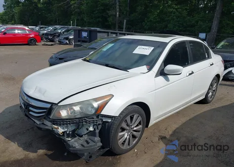 2012 Honda Accord 3.5 Ex-L from USA, damaged, VIN 1HGCP3F87CA022178